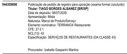 TERRANOX Restaurante