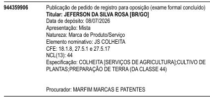 JS COLHEITA