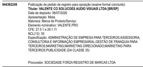 VALENTE.PRO