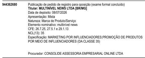 multinível news