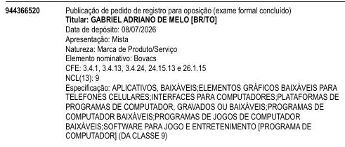 Bovacs