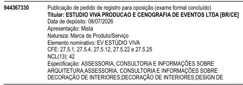 EV ESTÚDIO VIVA