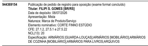 CORTE FINNO ESTÚDIO