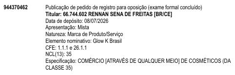 Glow K Brasil