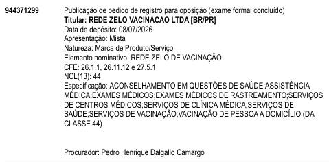 REDE ZELO DE VACINAÇÃO
