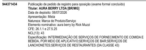 aura berry by Rick Muzzi