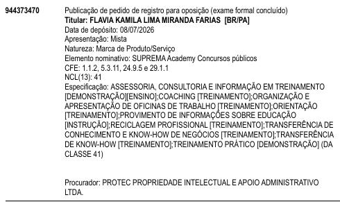 SUPREMA Academy Concursos públicos