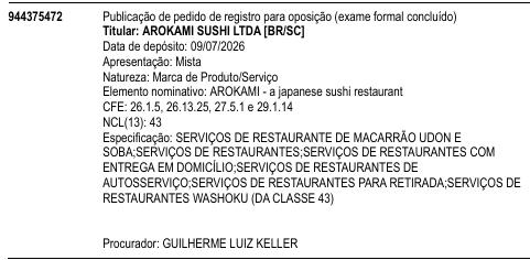 AROKAMI - a japanese sushi restaurant
