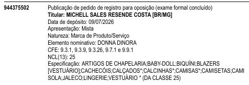 DONNA DINORA