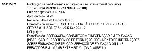 CURSO DE PERÍCIA CÁLCULOS PREVIDENCIÁRIOS
