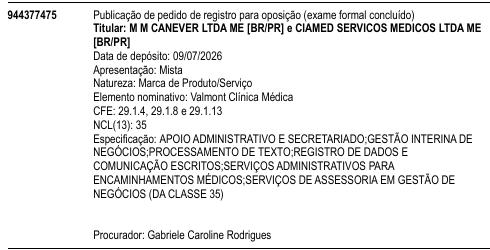 Valmont Clínica Médica