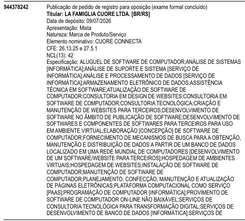 CUORE CONNECTA