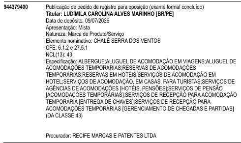 CHALÉ SERRA DOS VENTOS