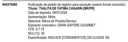 GRAN SAPORE GOURMET