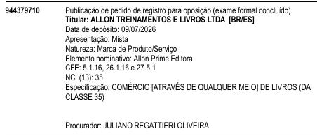 Allon Prime Editora