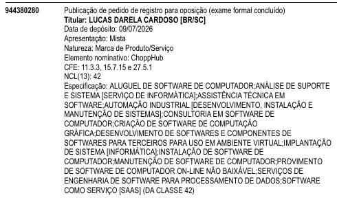 ChoppHub