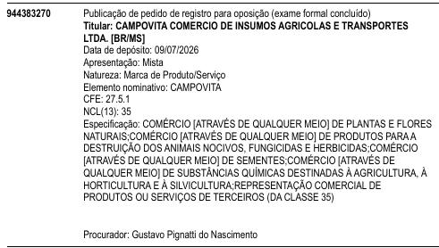 CAMPOVITA