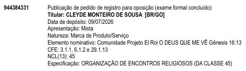 Comunidade Projeto El Roi O DEUS QUE ME VÊ Gênesis 16:13