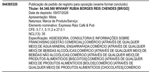 Expresso Raiz Café & Pub