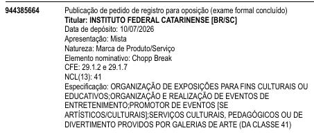 Chopp Break