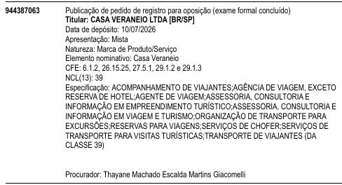 Casa Veraneio