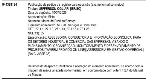 MECJO Serviços e Consulting
