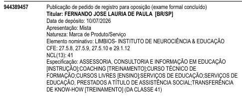 LIMBIOS- INSTITUTO DE NEUROCIÊNCIA & EDUCAÇÃO