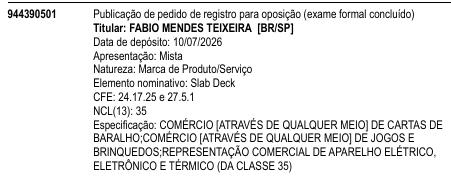 Slab Deck