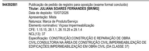 Viçosa Impermeabilização