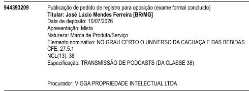 NO GRAU CERTO O UNIVERSO DA CACHAÇA E DAS BEBIDAS