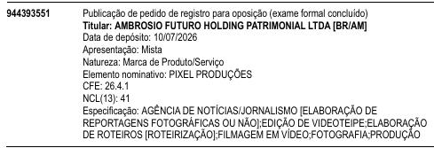 PIXEL PRODUÇÕES
