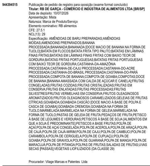RB alimentos