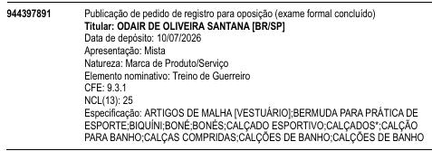Treino de Guerreiro