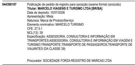 MARCELO TURISMO
