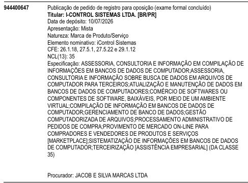 iControl Sistemas
