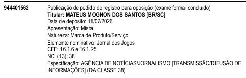 Jornal dos Jogos