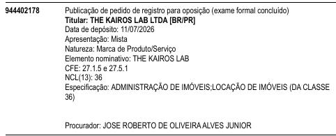 THE KAIROS LAB