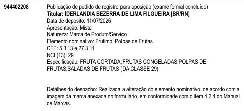Frutimbí Polpas de Frutas