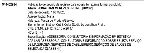 Cut & Color Studio by Jonathan Freire