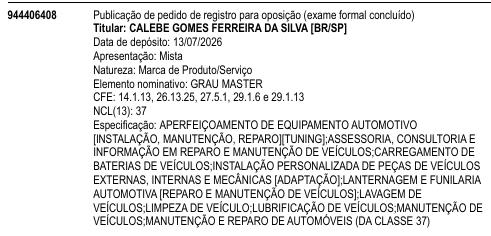 GRAU MASTER