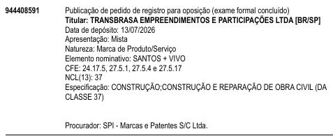 SANTOS + VIVO