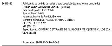 ALENCAR AUTO CENTER