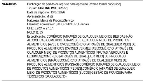 SABOR MINEIRO Pinhais