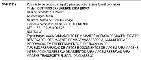 DESTINNO EXPERIENCE