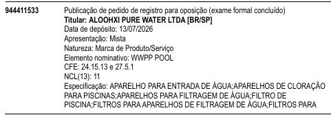 WWPP POOL