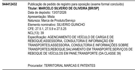SILVERIO GUINCHO