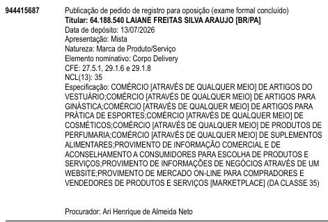 Corpo Delivery