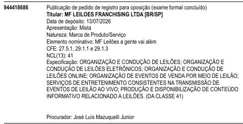 MF Leilões a gente vai além