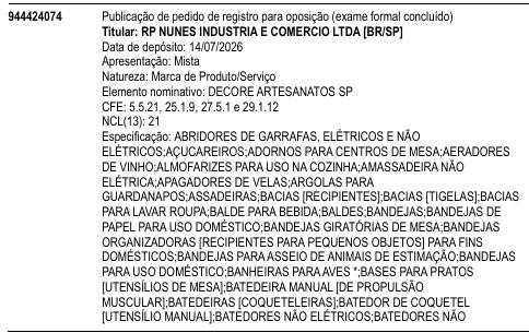 DECORE ARTESANATOS SP