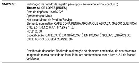 CAFÉ DONA PENHA AROMA QUE ABRAÇA, SABOR QUE FICA!